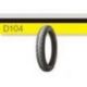 Dunlop, pneu 2.75-17 D104 41P TT, zadní