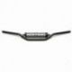 Renthal, řidítka 7/8" (22mm) TRIAL 5,5 HANDLEBAR BLACK, černá barva s chráničem