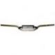 Renthal, řidítka 7/8" (22mm) TRIAL 5,5 HANDLEBAR SILVER, stříbrná barva s chráničem