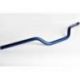 Renthal, řidítka 7/8" (22mm) Road Handlebar MEDIUM BLUE, modrá barva