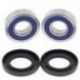 All Balls, sada ložisek a gufer předního kola, Honda CBR600F4'01-06,CB600F HORNET'02-12,CB1000R`09-15,CB1300'03-07,CBF600'0