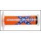 Harri's, gripy 01689-DK01 KNIGHTER01 (115 mm/22 mm) bez otvoru, barva oranžová/modrá