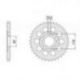 CHT, rozeta, 824 44 Suzuki RF 600 (829-44) (JTR829.44)