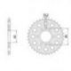 CHT, rozeta, 843 49 Yamaha DT 80 LC (843-49)