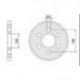 CHT, rozeta, 859 39 (846-39) (JTR846.39) Yamaha FZS 600 FAZER 96-03