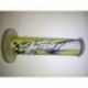 Harri's, gripy 01691/L-4T 4TRAX QUAD (130 mm/22 mm) bez otvoru, barva žlutá/černá
