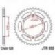 JT, rozeta 866 46 Yamaha XTZ 750 89-98 (3LD) (JTR855.45ZBK)* (řetěz 520), černá barva,