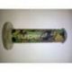 Harri's, gripy 01691/L-MI SUPER 4 CAMUFLAGE (130 mm/22 mm) bez otvoru, barva zelená/bronzová