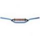 Renthal, řidítka 7/8" (22mm) MX Handlebar BLUE REED / WINDHAM PADDED, modrá barva s chráničem