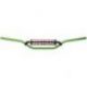 Renthal, řidítka 7/8" (22mm) MX Handlebar GREEN RC PADDED, zelená barva s chráničem