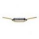 Renthal, řidítka 7/8" (22mm) MX Handlebar GOLD RC PADDED, zlatá barva GĄBKĄ