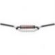 Renthal, řidítka 7/8" (22mm) MX Handlebar SILVER/GREY RC PADDED, stříbrná barva s chráničem