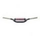 Renthal, řidítka 1,1/8" (28,6mm) MX Twinwall 994 HANDLEBAR BLACK KTM HIGH PADDED, černá barva s chráničem