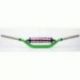 Renthal, řidítka 1,1/8" (28,6mm) MX Twinwall 996 HANDLEBAR GREEN VILLOPOTO / STEWART PADDED, zelená barva s chráničem