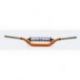 Renthal, řidítka 1,1/8" (28,6mm) MX Twinwall 996 HANDLEBAR ORANGE VILLOPOTO / STEWART PADDED, oranžová barva s chráničem
