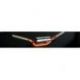 Renthal, řidítka 1,1/8" (28,6mm) MX Twinwall 998 HANDLEBAR ORANGE REED / WINDHAM PADDED, oranžová barva s chráničem