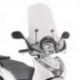 Kappa, montážní sada plexi, 1125AK Honda SH MODE 125 (13-17)