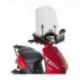Kappa, montážní sada plexi, Kymco LIKE 50/125/200I (09-14)
