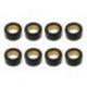 Nachman, válečky variátoru, Yamaha YFM 400 GRIZZLY '07-08, 450 GRIZZLY '07-14, KODIAK 400 '00-06, 450 '03-06 (30X15MM, 15G, 8 ks