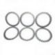 Nachman, spojkové plechy Yamaha DT125R/RE/X 88-07, TDR125 93-03, YFS200 BLASTER 88-06 (115,0X86,6X1,2X23T)-6X (6ks.)