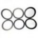 Nachman, spojkové plechy Yamaha YFM350 RAPTOR 04-12, YFM350 BIGBEAR/WARRIOR 87-04, Suzuki SV650 03-05 (6 ks.) (PS0