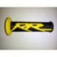 Ariete, gripy 01696-NG RR (125 mm) bez otvoru, barva žlutá/černá