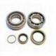 Bearing Worx, ložiska + gufera klikovky, Honda CR 250 '84-'91, CR 500 '84-01 (NTN) (24-1004)