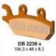 Delta Braking, brzdové desky KH645 CAN AM MAVERIC 1000 pravá strana - nahrazuje DB2236MX-D a DB2236QD-D