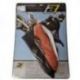 Blackbird, potah sedla, KTM SX 65 '09-'12 TRIBAL SKULL 2