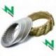 Newfren, spojkové lamely + plechy Honda CR 125 (87-99) (EBS1222),