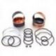 Bearing Worx, sada pouzder přední vidlice, Honda CRF 250R (09) (38-6080)
