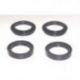 Tourmax, sada gufer a prachovek přední vidlice (45X57X11) Honda CBR 900RR 93-99, GL 1500 97-03, Suzuki GSXR 600 97-03 (ARI06