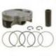 Namura, pístní sada Yamaha YZF 450 (YZ450F) '03-09, WRF 450 (WR450F) '03-15, GAS GAS EC 450F '13-15 (SEL.B 94,96mm) kovaný (krou