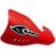 UFO, chrániče páček, Honda CRF 250 '04-'07, CRF 250X '04-'07, CRF 450R '04-'07 červená barva