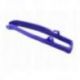 UFO, chránič zadní vidlice (slider řetězu) Kawasaki KXF 250/450 '06-'08 modrá barva SU03937089, KA03762089 - nahrazeno KA0376208