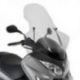 Kappa, plexištít, Suzuki BURGMAN 125-200 (06-13) 72 X 67 cm, čirý