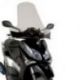 Kappa, plexištít, Yamaha X-CITY 125-250 (07-14) 71 X 77 cm, čirý