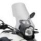 Kappa, plexištít, BMW G 650GS (11-17) 41 X 39 cm, čirý