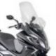 Kappa, plexištít, Kymco DOWNTOWN 125 ABS (16), DOWNTOWN 350 (15-16) 92,5 X 63,5 cm, čirý