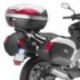 Kappa, nosiče bočních kufrů Monokey, SIDE Honda INTEGRA 700 (12-13)