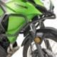 Kappa, padací rámy, Kawasaki Versys X 300 (17-18), černá barva