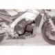 Kappa, padací rámy, Suzuki GSR 600 (06-11), černá barva
