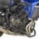 Kappa, padací rámy, Yamaha MT 07 TRACER (16-19), černá barva - horní