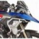 Kappa, padací rámy, BMW R 1200GS (17-18), R 1250GS (19), nerez ocel - horní