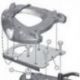 Kappa, nosič centrálního kufru, BMW F 650GS (08-17), F 700GS (13-17), F 800GS (08-17), F 800 GS ADVENTURE (13-18) ( s plotnou Mo