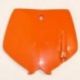 UFO, přední číslová tabulka, KTM SX 65 '02-'08 oranžová barva