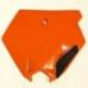 UFO, přední číslová tabulka, KTM SX 85 '04-'12 oranžová barva