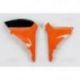 UFO, víko vzduchového filtru, KTM SX '11, SXF '11-'12 oranžová barva