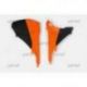 UFO, víko vzduchového filtru, KTM EXC '14-'16 barva OEM (oranžová/černá)