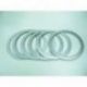 Nachman, spojkové plechy Suzuki DR350 90-99, GS500E/F 89-07 (137,8X108,0X1,6X36T)-6X (6 ks.) (PS036C)